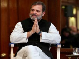 Rahul Gandhi participates in a conversation with the Indian Journalists’ Association