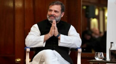 Rahul Gandhi participates in a conversation with the Indian Journalists’ Association