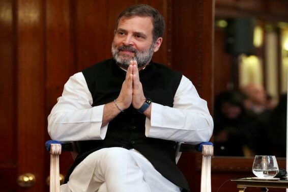 Rahul Gandhi participates in a conversation with the Indian Journalists’ Association