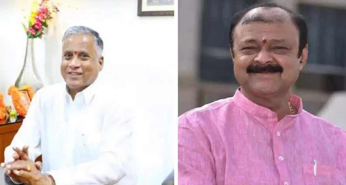 कर्नाटक में चुनाव से पहले भाजपा को लग सकता है बड़ा झटका, दो मंत्री समेत इन नेताओं की कांग्रेस में शामिल होने की तैयारी