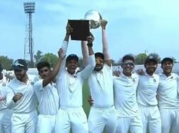 शेष भारत ने जीता ईरानी कप