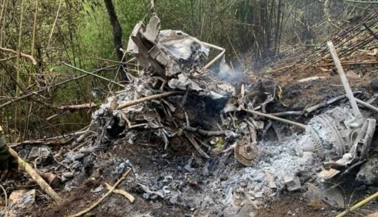 अरुणाचल प्रदेश में भारतीय सेना का चीता हेलीकॉप्टर दुर्घटनाग्रस्त, दोनों पायलटों की मौत