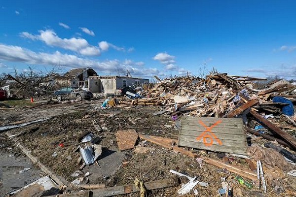 US Arkansas Tornado: अमेरिका में भीषण तूफान और बवंडर से मची तबाही, अबतक 29 की मौत
