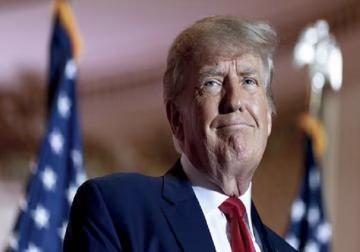 पोर्न स्टार मामला : अदालत में पेश होने के लिए न्यूयॉर्क पहुंचे Donald Trump, सुरक्षा की कड़ी व्यवस्था