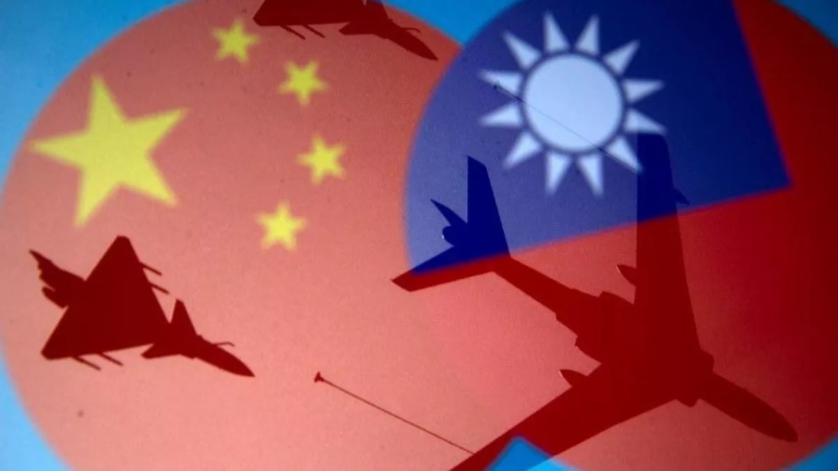 ताइवान की सीमा में घुसे चीन के 40 लड़ाकू विमान, राष्ट्रपति साई के अमेरिका दौरे से भड़का है ड्रैगन