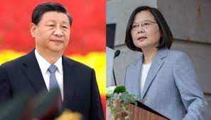 ताइवान की राष्ट्रपति साई इंग वेन की अमेरिकी यात्रा से नाराज चीन ने फिर किया शक्ति प्रदर्शन
