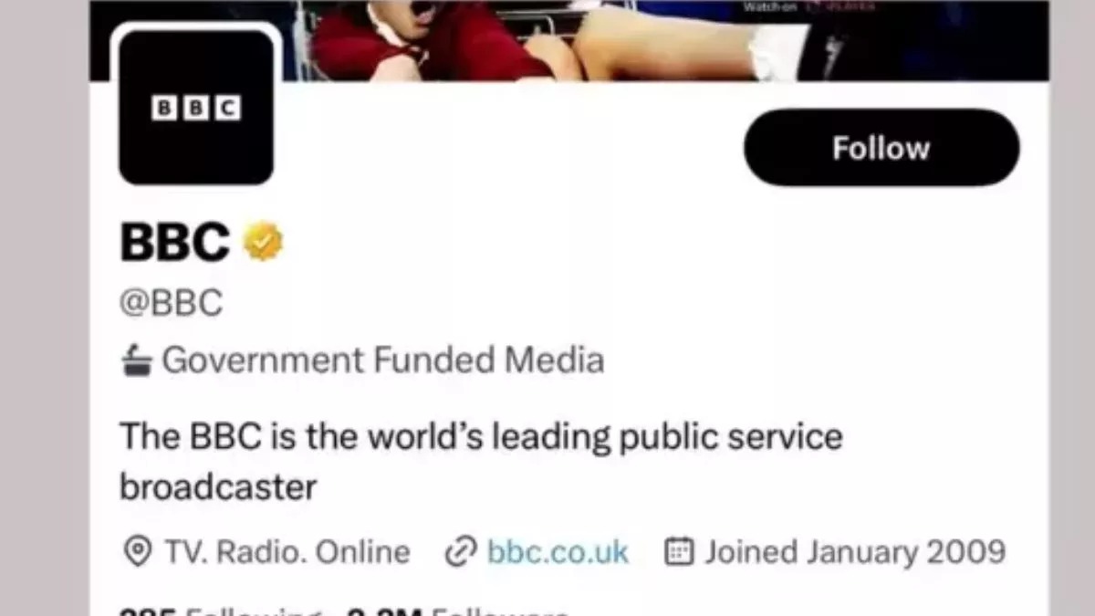 ट्विटर ने BBC की निष्पक्षता पर उठाए सवाल, सरकारी पैसों से चलने वाली मीडिया का दिया लेबल, मस्क ने कसा तंज