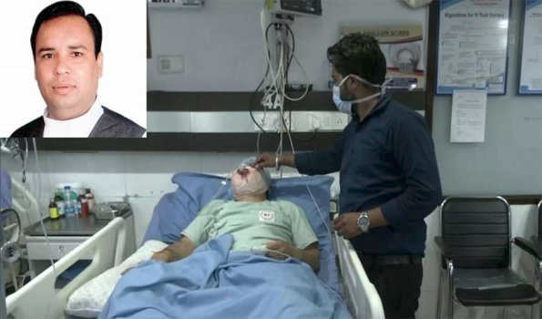 पंजाब: भाजपा नेता बलविंदर गिल को अमृतसर स्थित आवास के बाहर गोली मारी, हालत गंभीर