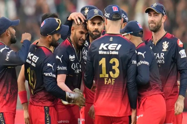 आईपीएल 2023 : दिल्ली कैपिटल्स की दुर्गति जारी, आरसीबी ने 23 रनों की जीत के साथ की वापसी