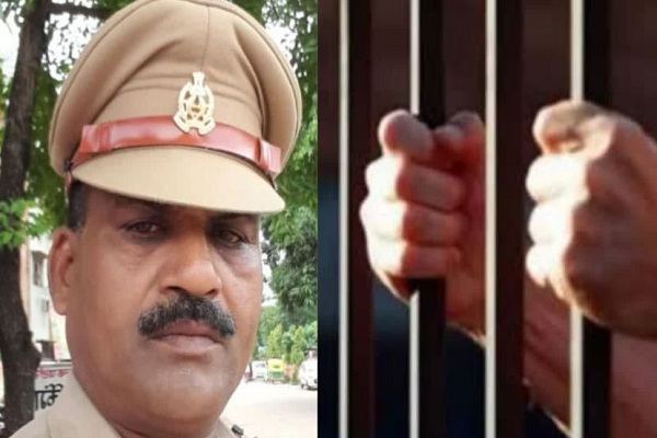 यूपी : आजमगढ़ के कप्तानगंज थाने में तैनात दरोगा घूसखोरी के आरोप में गिरफ्तार, एसपी के निर्देश पर हुई काररवाई