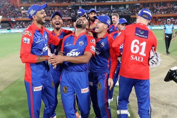 आईपीएल 2023 : दिल्ली कैपिटल्स ने दर्ज की दूसरी जीत, आखिरी ओवर के रोमांच में सनराइजर्स हैदाराबाद परास्त