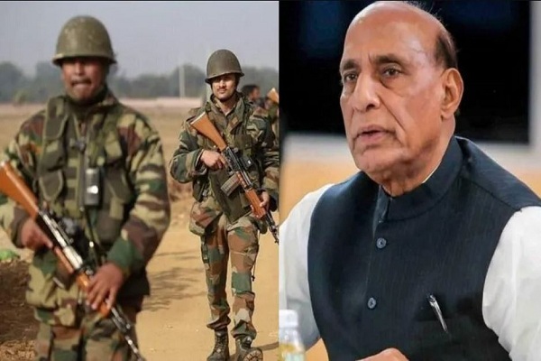 रक्षामंत्री राजनाथ सिंह ने बठिंडा मिलिट्री स्टेशन में गोलीबारी को लेकर सेना से मांगी रिपोर्ट