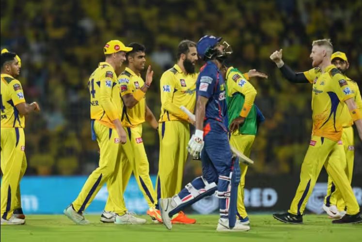 आईपीएल 2023 : चेन्नई सुपर किंग्स की 4 वर्षों बाद घर वापसी, चेपक में लखनऊ सुपर जाएंट्स को 12 रनों से हराया
