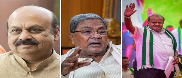 Karnataka Elections Result: अबतक के रुझानों में कांग्रेस को बहुमत, विधायकों को बुलाया बेंगलुरु