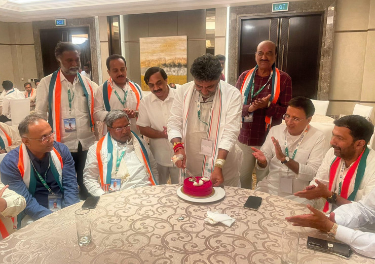 डीके शिवकुमार का 62वां जन्मदिन आज, कहा- कर्नाटक में कांग्रेस की जीत लोगों का मुझे दिया गया सबसे अच्छा उपहार