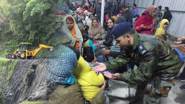 सिक्किम में भूस्खलन, भारतीय सेना ने प्रभावित क्षेत्र में फंसे 500 पर्यटकों को सुरक्षित निकाला