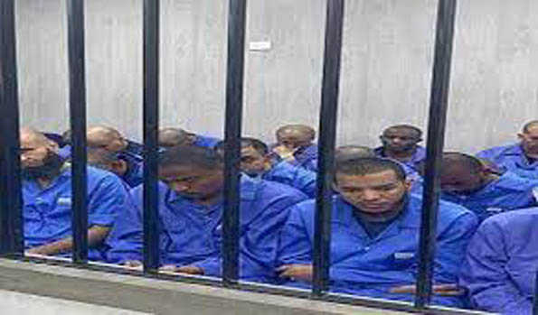 लीबिया की अदालत ने 23 आईएस आतंकवादियों को सुनायी मौत की सजा