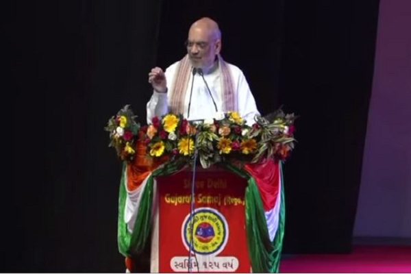 श्री दिल्ली गुजराती समाज के समारोह में अमित शाह बोले – पीएम मोदी समेत 4 गुजरातियों का भारत के इतिहास में अद्भुत योगदान