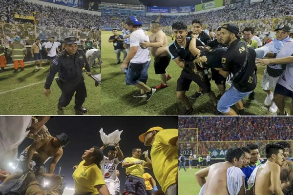 अल सल्वाडोर : फुटबॉल स्टेडियम में भगदड़, 9 लोगों की मौत, दर्जनों घायल