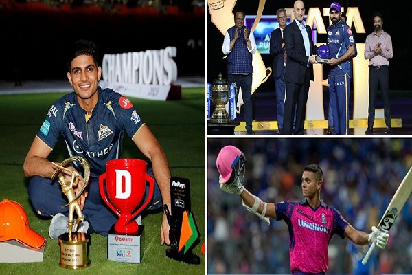 IPL 2023 Awards : शुभमन गिल ने ‘मोस्ट वैल्यूएबल प्लेयर ऑफ द सीजन’ सहित 3 पुरस्कार जीते