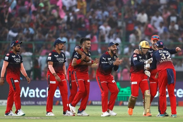 आईपीएल 2023 : आरसीबी की धमाकेदार जीत, 59 रनों पर सिमटा राजस्थान रॉयल्स अब दूसरी टीमों के भरोसे