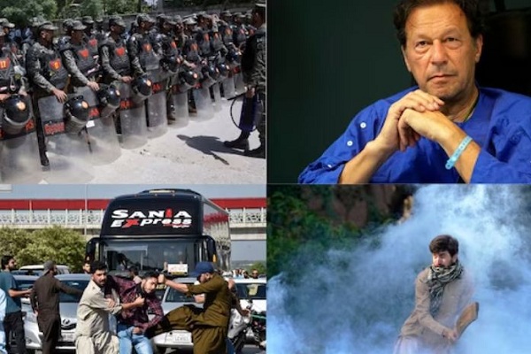 इमरान खान की गिरफ्तारी के बाद पाकिस्तान में हालात बेकाबू, फेसबुक, यूट्यूब व ट्विटर पर लगा प्रतिबंध