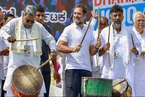 कर्नाटक में कांग्रेस ही ‘किंग’, भाजपा ने मानी हार, सही साबित हुए एग्जिट पोल के नतीजे