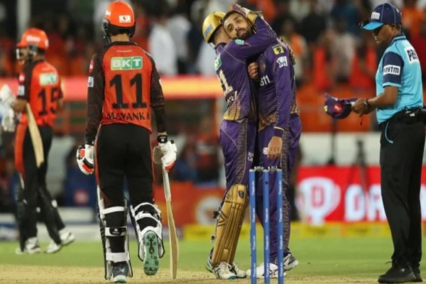 आईपीएल 2023 : अंतिम गेंद पर जीता केकेआर, घर में मिली हार का सनराइजर्स हैदराबाद से चुकाया हिसाब