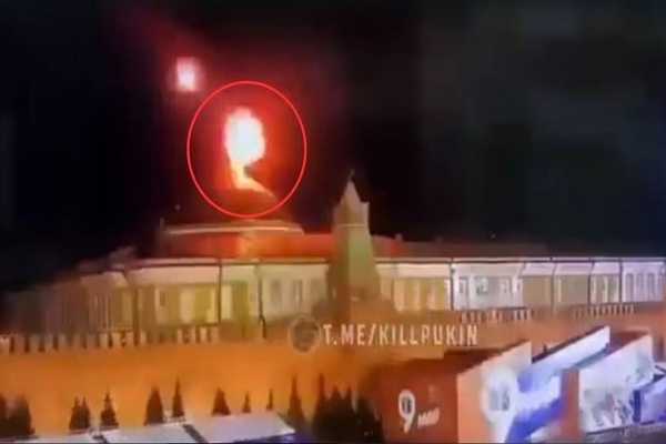 क्रेमलिन का दावा – रूस के राष्ट्रपति भवन पर ड्रोन हमला, पुतिन की हत्या की कोशिश