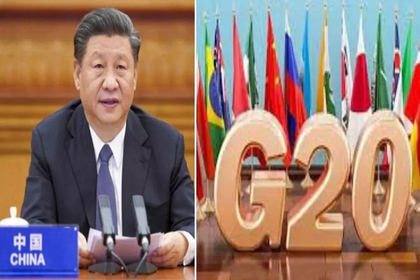 कश्मीर को विवादित क्षेत्र बताकर चीन ने G20 सम्मेलन में भागीदारी से किया इनकार
