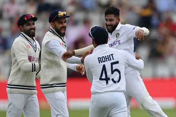 WTC फाइनल से पहले ही टीम इंडिया टेस्ट रैंकिंग में शीर्ष पर पहुंची, ऑस्ट्रेलिया दूसरे स्थन पर खिसका