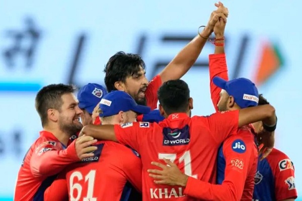 आईपीएल 2023 : फिसड्डी दिल्ली कैपिटल्स की शीर्षस्थ गुजरात टाइटंस पर रोमांचक जीत   
