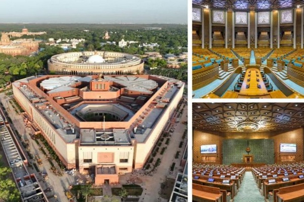समारोह की तैयारियां पूरी : पीएम मोदी रविवार को करेंगे नए संसद भवन का उद्घाटन