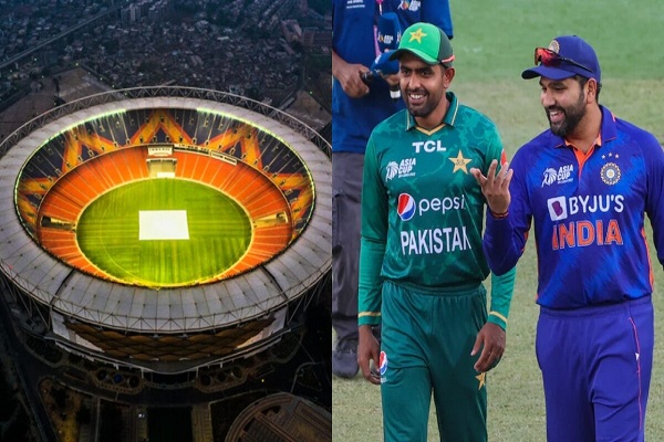 आईसीसी विश्व कप 2023 : अहमदाबाद करेगा उद्घाटन व फाइनल मैच की मेजबानी, भारत-पाक भिड़ंत 15 अक्टूबर को
