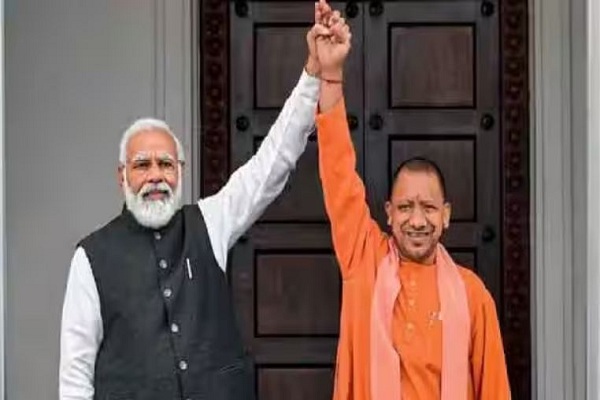 यूपी निकाय चुनाव : पीएम मोदी ने सीएम योगी को दिया जीत का श्रेय, शाह व राजनाथ ने भी दी बधाई