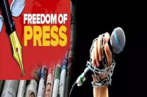 प्रेस की स्वतंत्रता