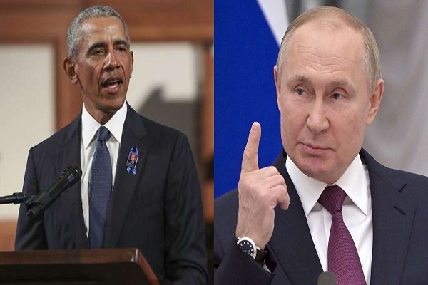 रूस ने पूर्व अमेरिकी राष्ट्रपति बराक ओबामा सहित 500 लोगों पर लगाया प्रतिबंध, नहीं ले पाएंगे मॉस्को में प्रवेश