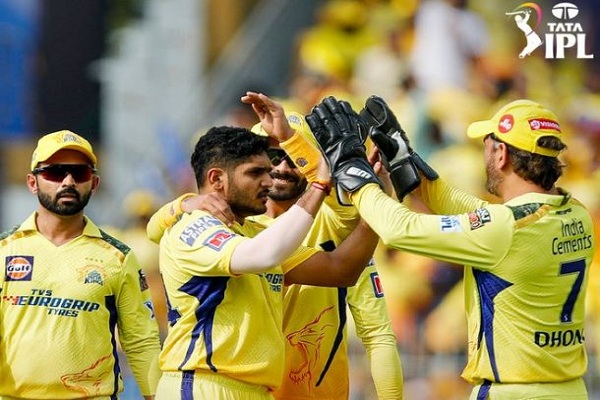 आईपीएल 2023 : चेन्नई सुपर किंग्स की मुंबई इंडियंस पर लगातार दूसरी जीत, दूसरे स्थान पर पहुंची धोनी एंड कम्पनी