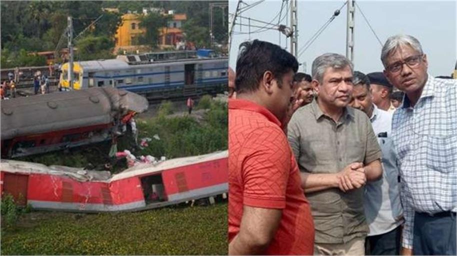 ओडिशा रेल हादसा: रेल मंत्री ने हाथ जोड़ ट्रेन को किया विदा, 51 घंटे बाद बालासोर में रेल सेवा हुई बहाल