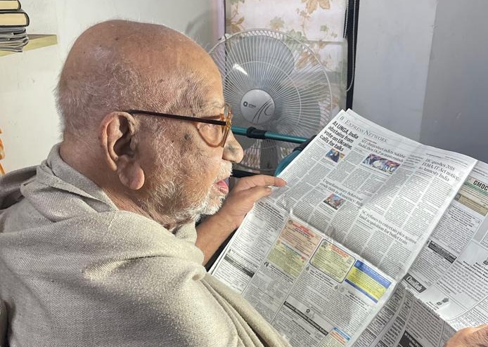 वरिष्ठ पत्रकार विद्युत ठाकर का 93 साल की उम्र में निधन, पीएम मोदी ने जताया दुख