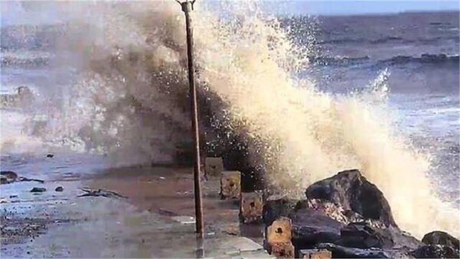 गंभीर तूफान में बदला चक्रवाती ‘बिपारजॉय’: IMD ने गुजरात में जारी किया Orange अलर्ट