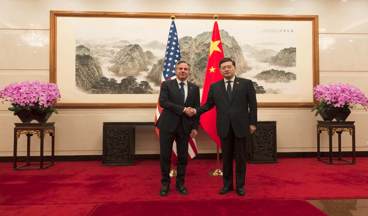 ब्लिंकन ने की चीन के शीर्ष राजनयिक के साथ बैठक, शी से भी मुलाकात की संभावना