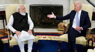 अमेरिका की तरह विविधतापूर्ण लोकतंत्र है भारत, द्विपक्षीय संबंधों पर काम जारी रखेंगे : व्हाइट हाउस