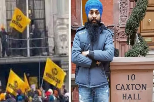 लंदन में भारतीय उच्चायोग पर हिंसक प्रदर्शन के मास्टरमाइंड खालिस्तानी अवतार सिंह खांडा की मौत