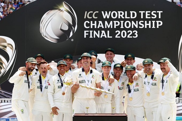 ऑस्ट्रेलिया बना नया विश्व टेस्ट चैंपियन, टीम इंडिया लगातार दूसरे वर्ष मायूस
