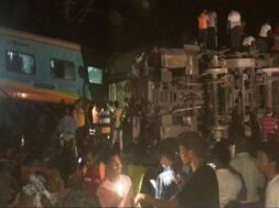 ओडिशा में ट्रेन हादसा