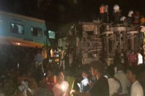 ओडिशा में ट्रेन हादसा