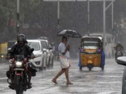 केरल में बारिश