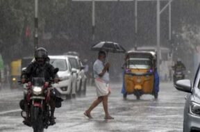 केरल में बारिश