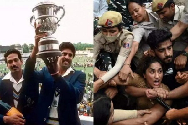 पहलवानों के समर्थन में उतरी 1983 की विश्व विजेता क्रिकेट टीम, संयुक्त बयान में कहा – ‘बदसलूकी देखकर परेशान हैं’